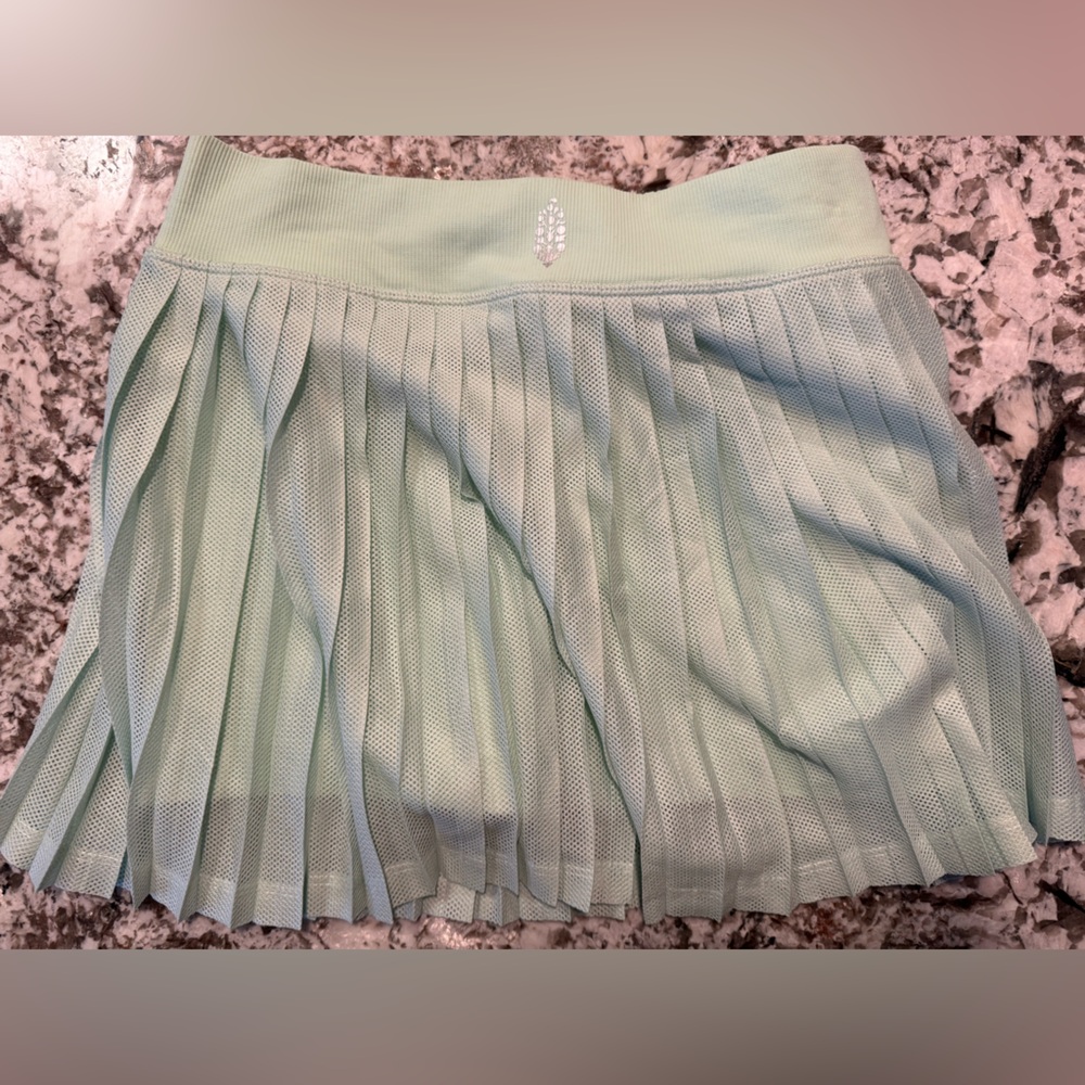 Free People Movement NWOT Rally Ruffle Mini Skirt - Picture 6 of 8